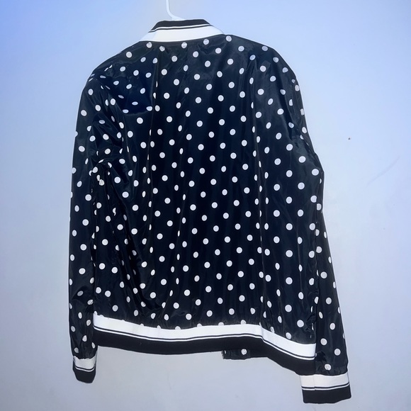 Forever 21 Polka Dot Jacket - Picture 2 of 2